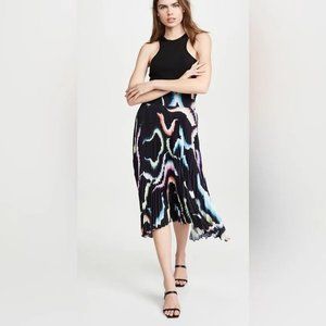 ALC Multicolor Midi Skirt Size 0 (NWOT)